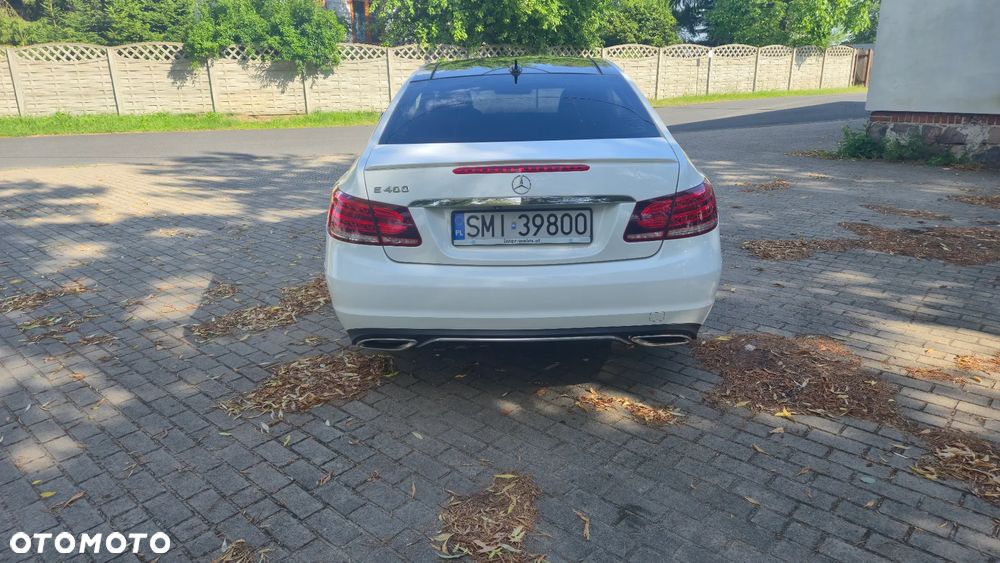 Mercedes-Benz Klasa E 400 7G-TRONIC - 6