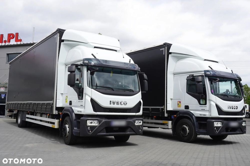 Iveco EuroCargo 160-280 / 140 tys. km! / firanka 23 EPAL / 2024 / kab. sypialna / 2 szt_258046 - 8