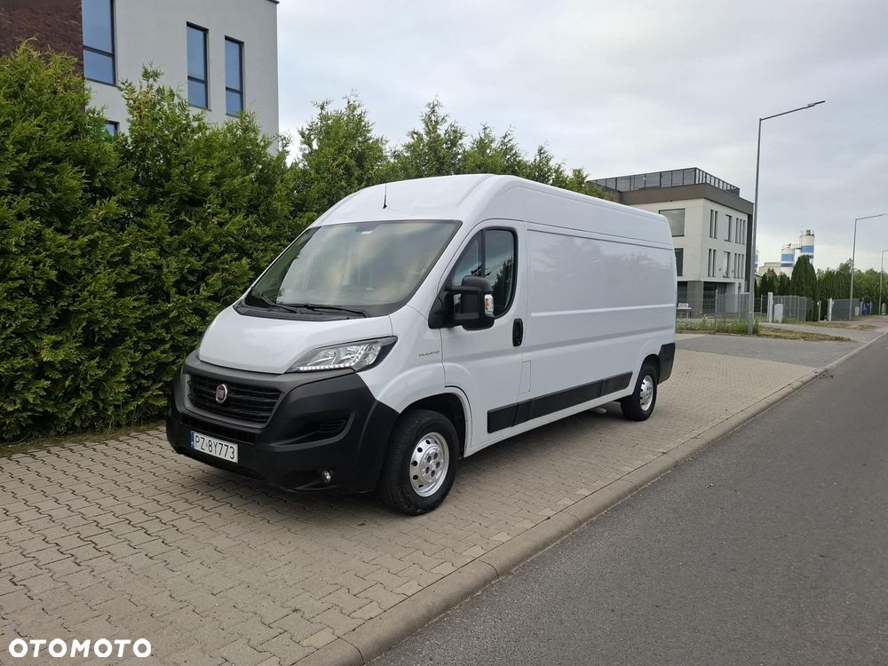 Fiat DUCATO 2.3 140 KM L3 H2 KLIMA TEMPOMAT LEDY NAVI KAMERA COFANIA - 1