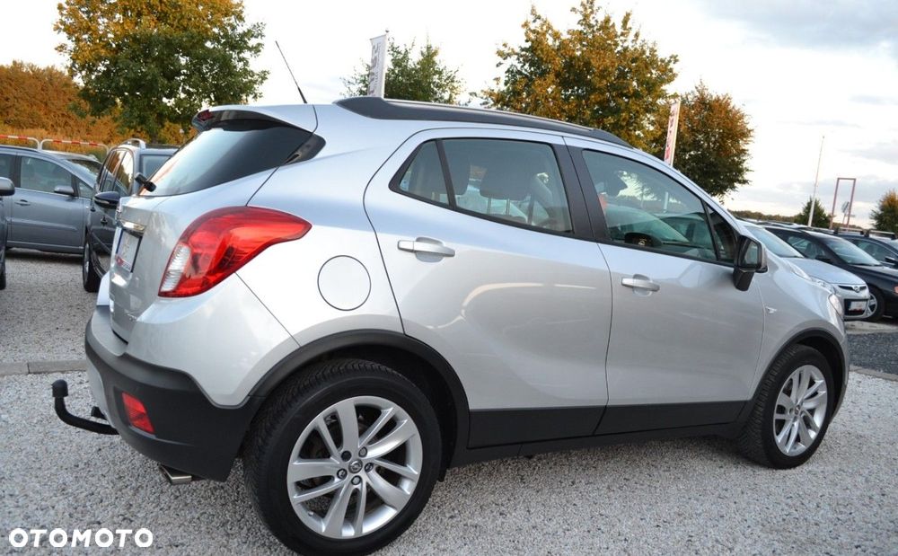 Opel Mokka 1.4 Turbo Automatik Edition - 16