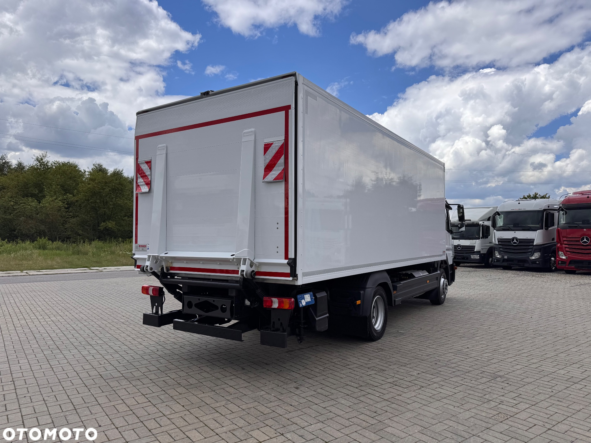 Mercedes-Benz ATEGO - 7