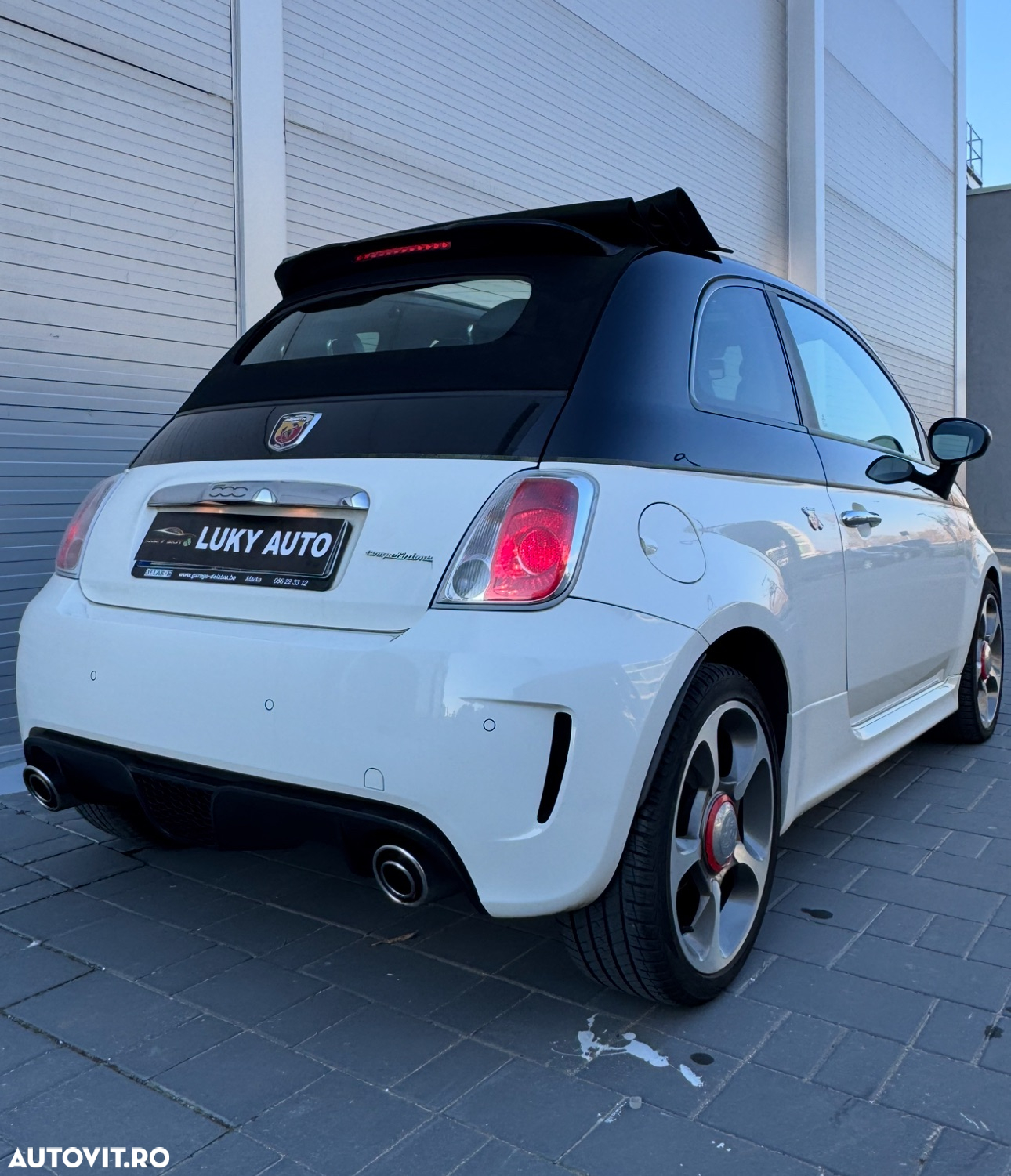 Abarth 595 - 12