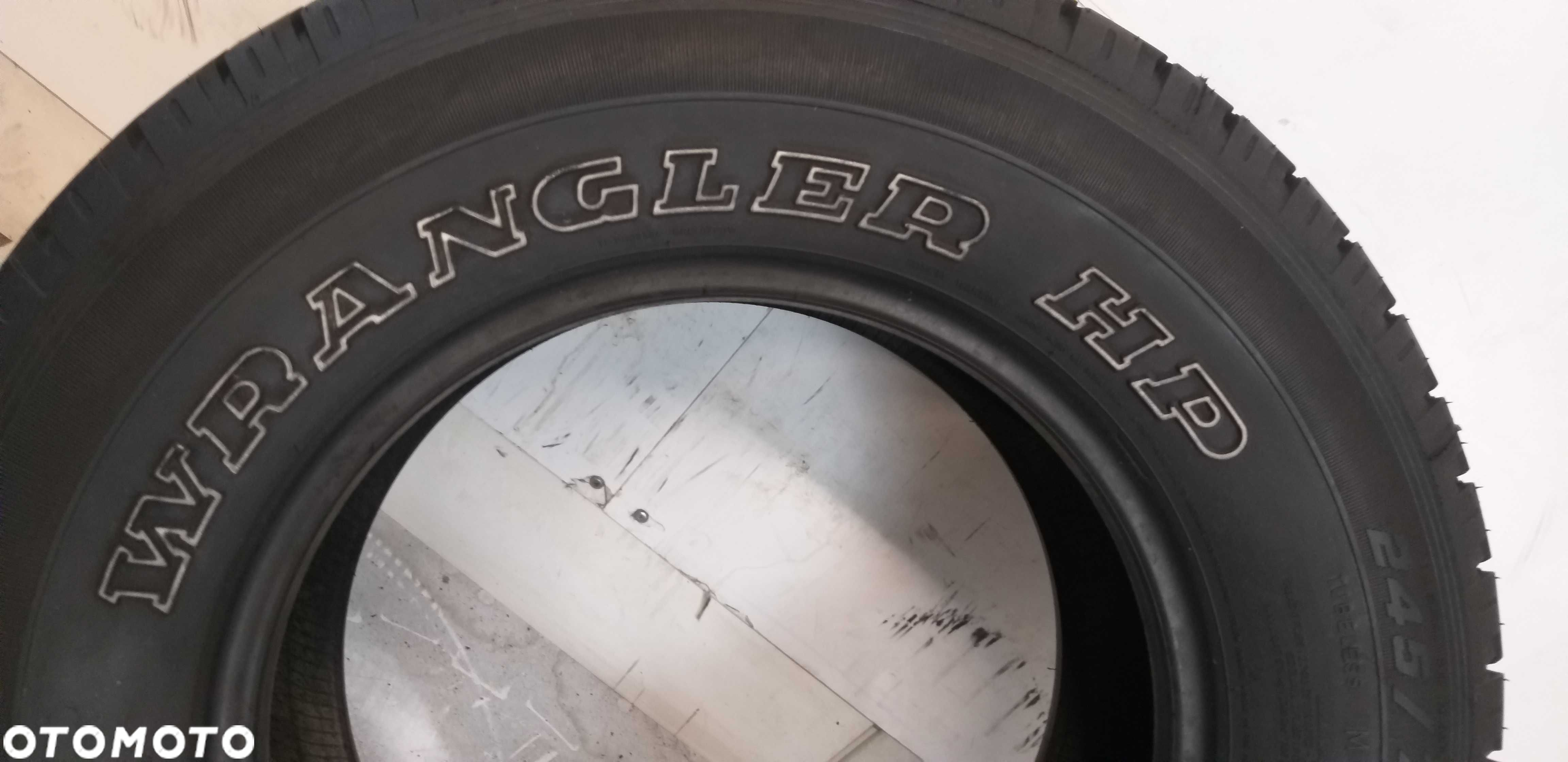 Szt 2400M Sztuka 245/70R16 GoodYear Wrangler HP - 5