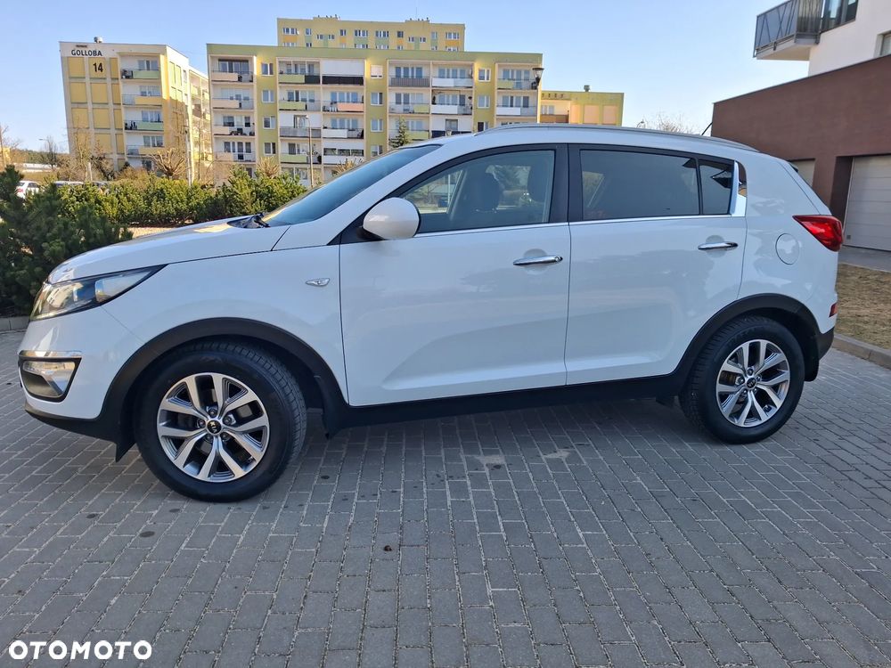 Kia Sportage 1.7 CRDI Business Line M 2WD - 8