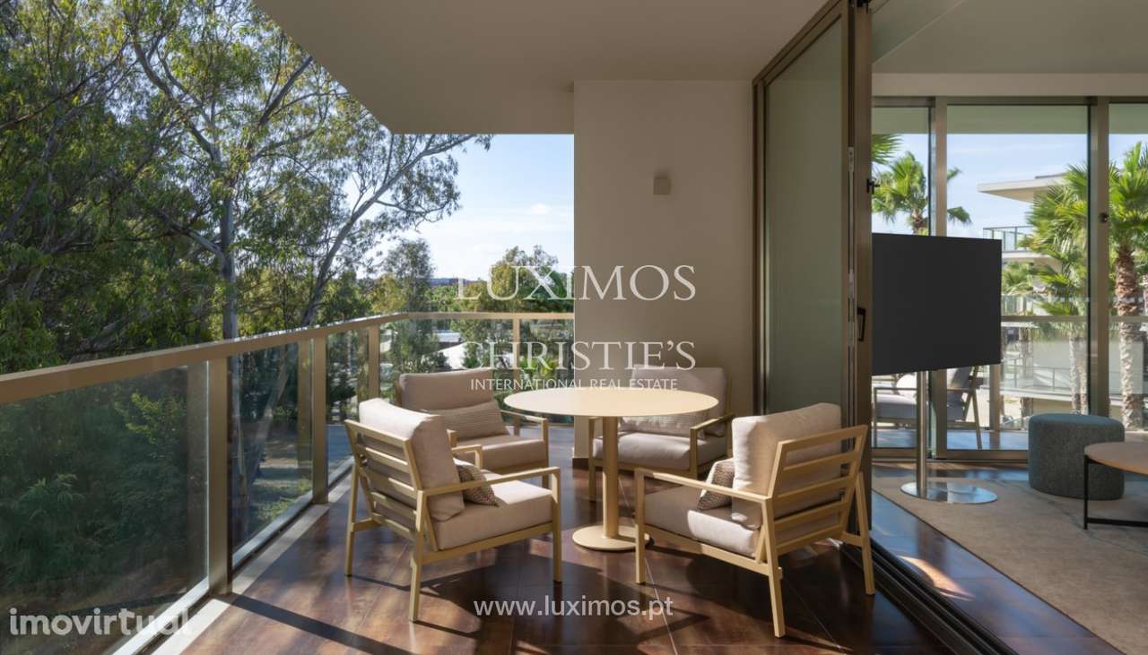 Apartamento T0+1 à venda em branded residence nos Salgados, Algarve - Grande imagem: 3/11
