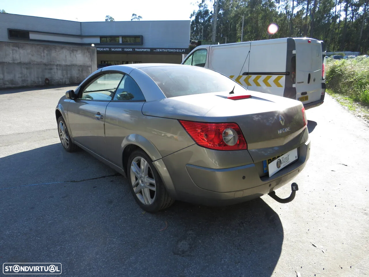 Renault Megane Cabrio 1.9 2008 -Peças Usadas (9237) - 3