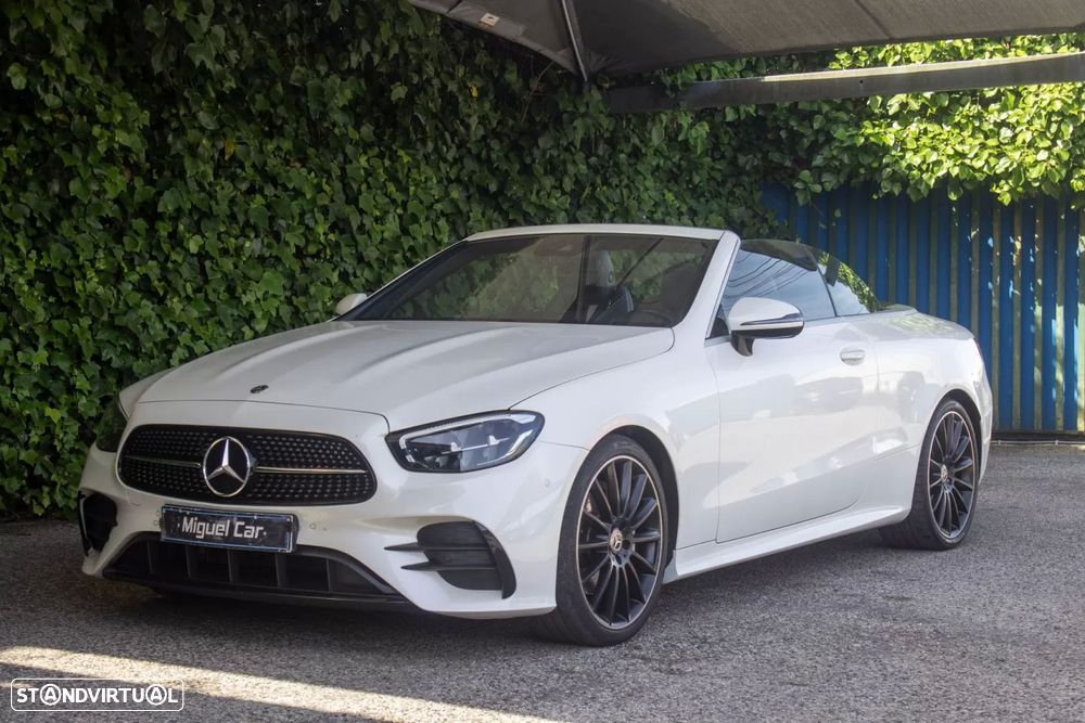 Mercedes-Benz E 220 d AMG Line Aut. - 5