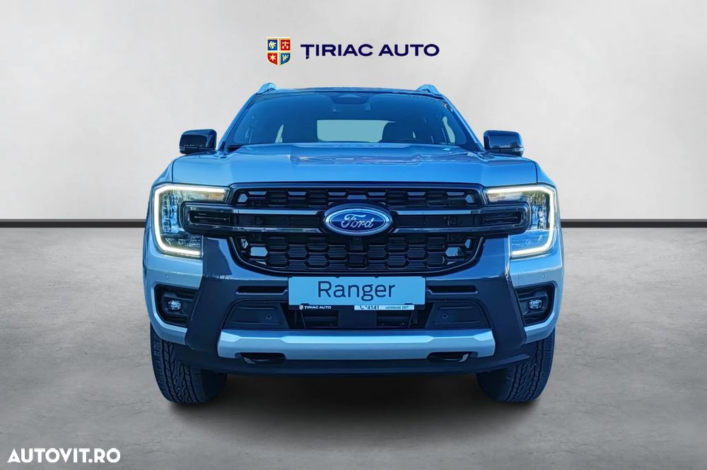 Ford Ranger Pick-Up 2.3 EcoBoost 278 CP 4x4 Cabina Dubla PHEV Wildtrak - 11