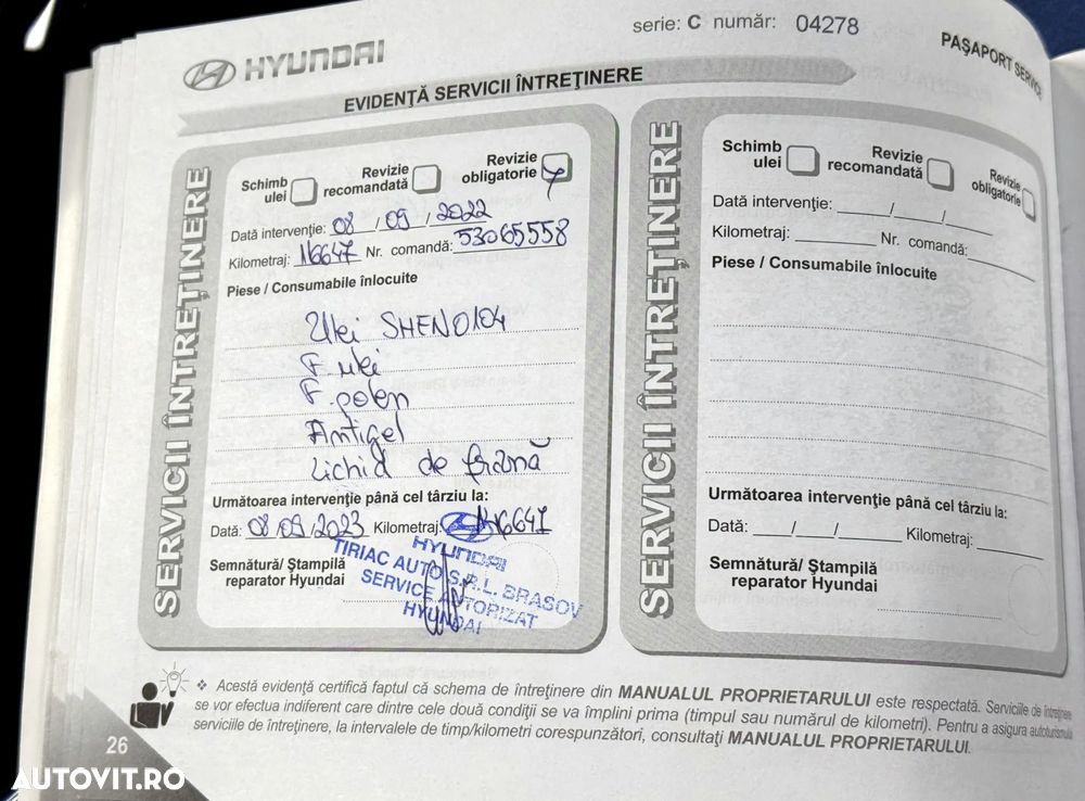 Hyundai Tucson blue 1.6 GDi 2WD Advantage - 33