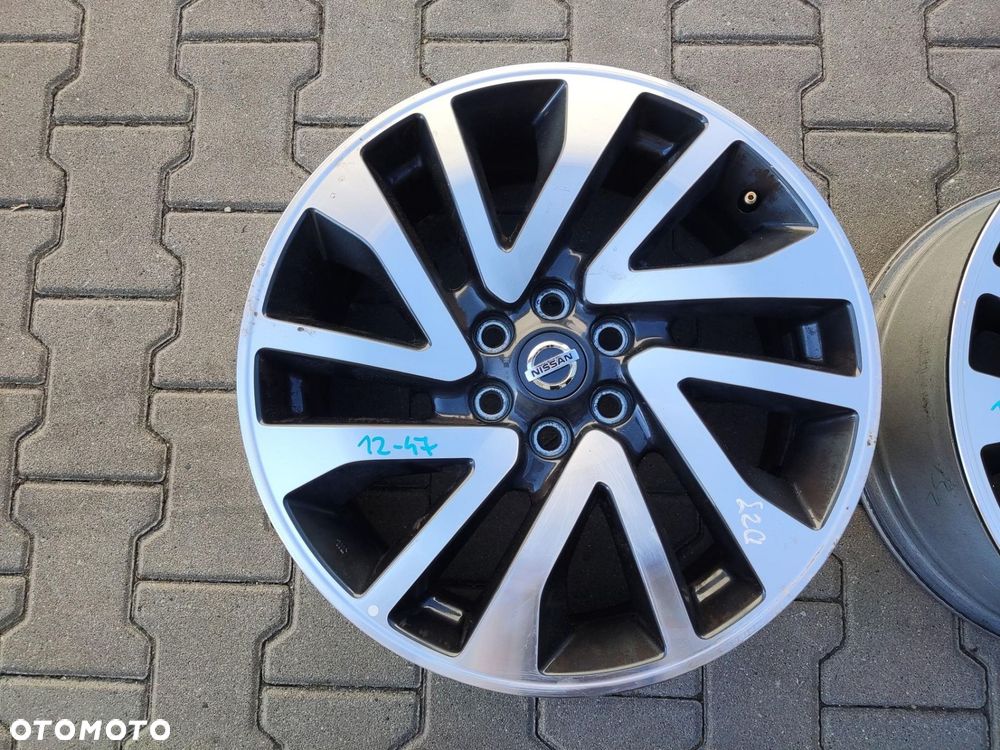 FELGI ALUMINIOWE 18 NISSAN NAVARA IV D23 NP3002015-2022 6X114,3 7J ET45 - 4