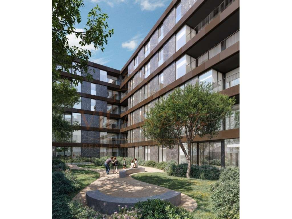 APT T2/I de Luxo Novo -Edifício 'MENERES 777' - Matosinhos Sul - Grande imagem: 4/49