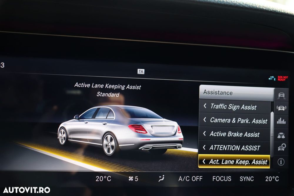 Mercedes-Benz E 220 d Aut. - 19