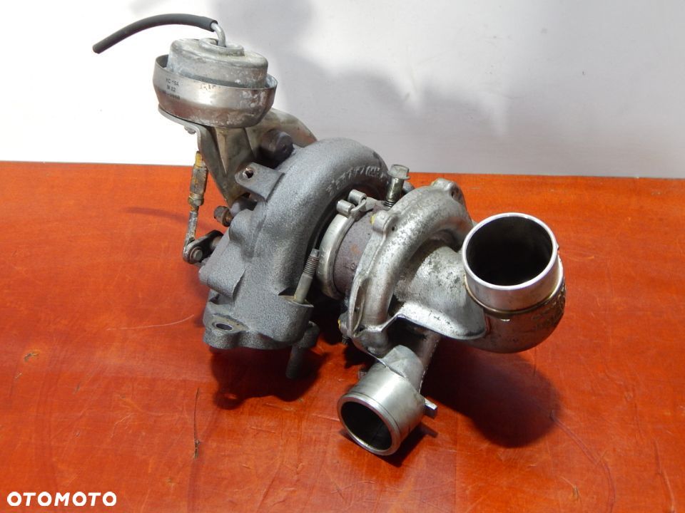 turbina turbosprężarka 2.2 D4D Toyota RAV4 III avensis corolla auris 06-12 Łuków części - 1