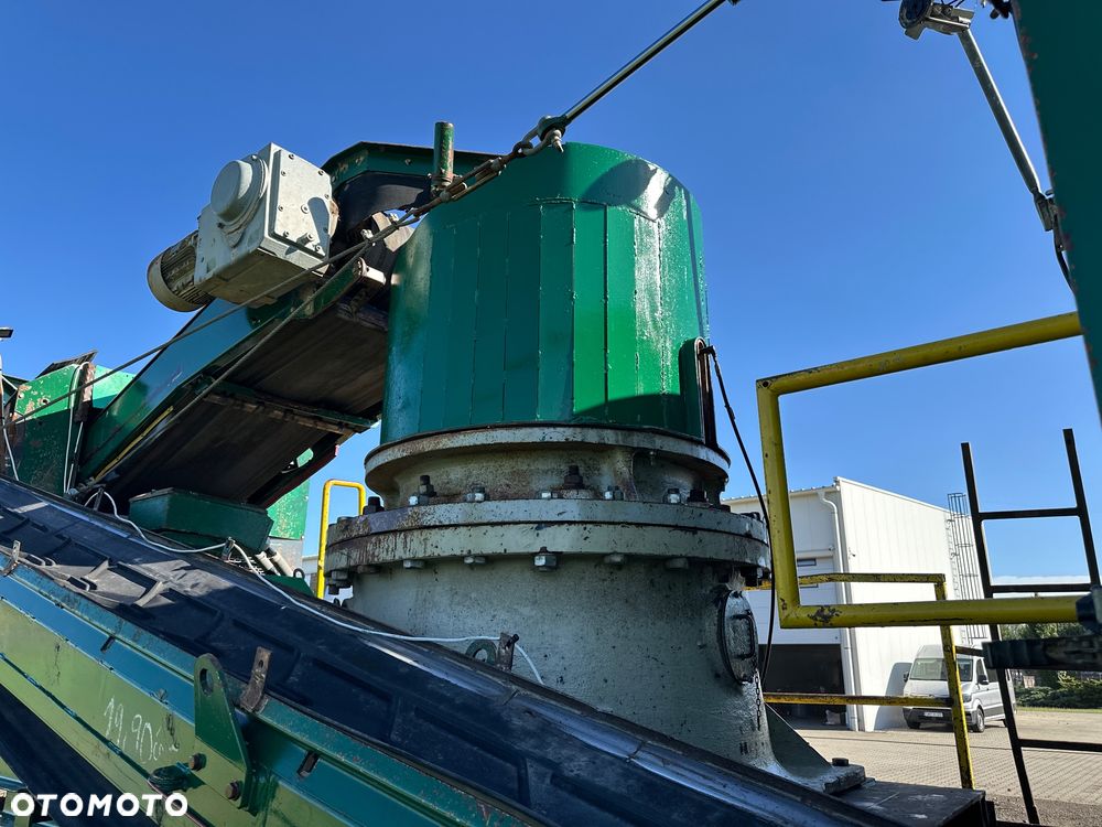 Sandvik Resta Hartl pegson terex stożkowa kruszarka - 8