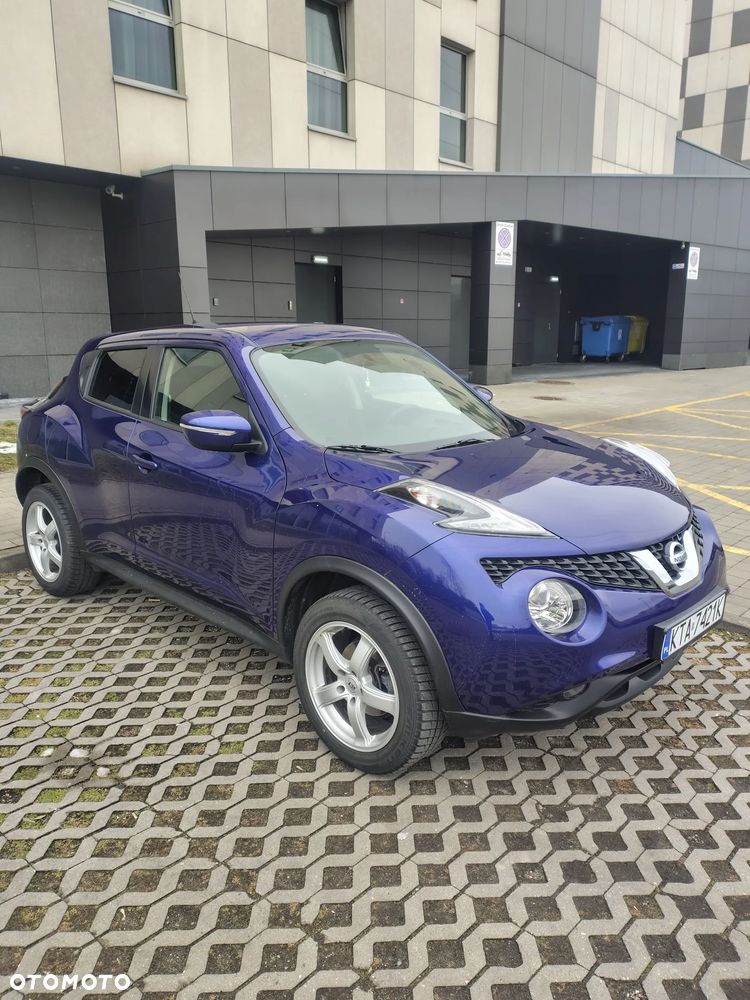Nissan Juke 1.6 CVT Acenta - 7