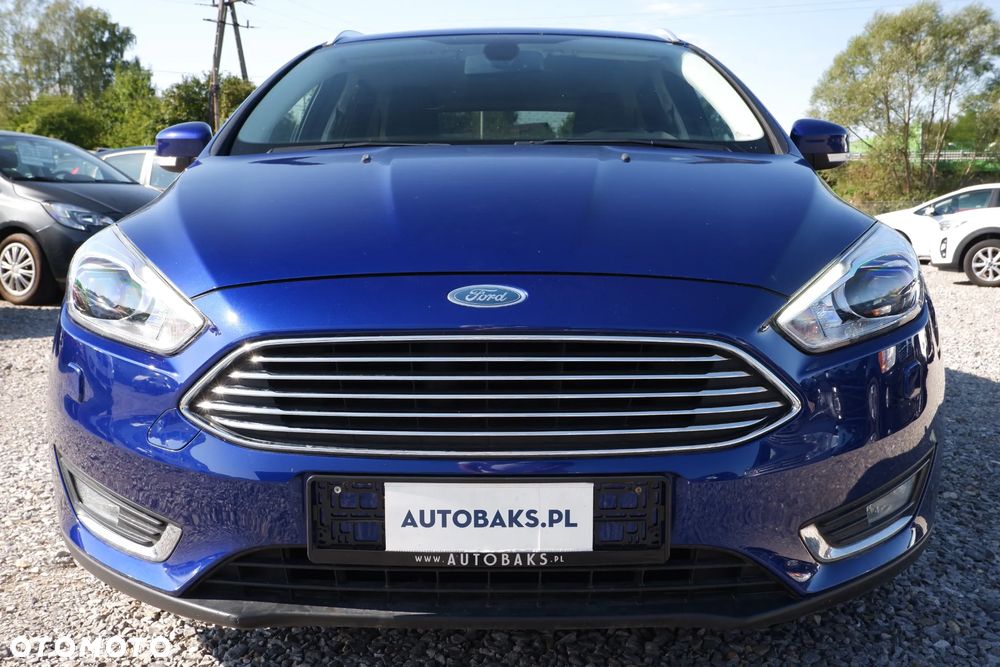 Ford Focus Turnier 1.5 EcoBoost Start-Stopp-System Titanium