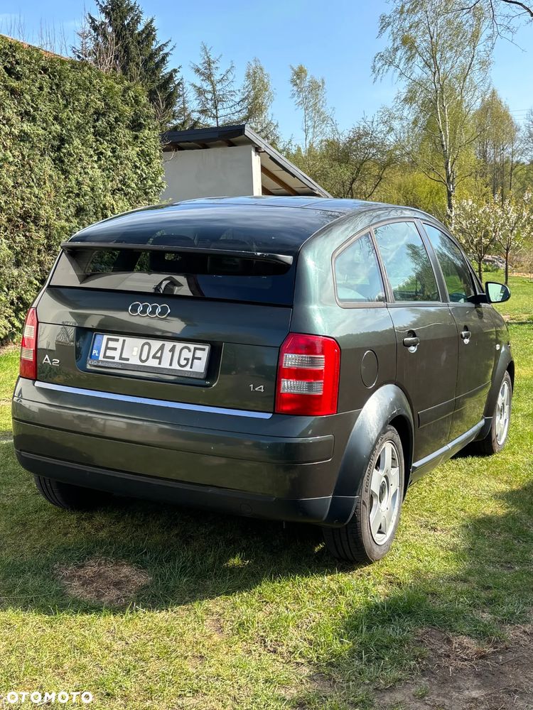 Audi A2 - 3