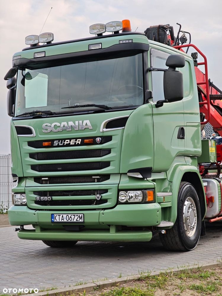 Scania R580 - 4