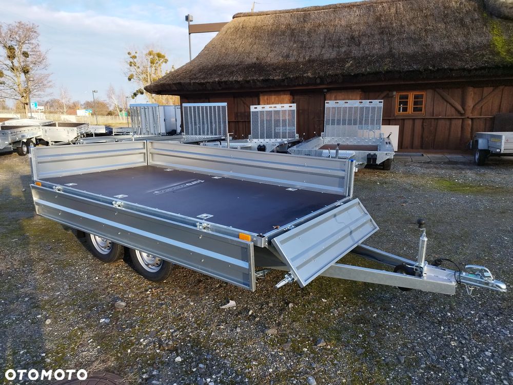 Faro Przyczepa Faro Magicus 3x1,5 2oś koła pod spodem DMC 750kg Częstochowa dostawa - 10