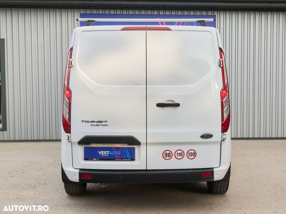 Ford Transit Custom - 9