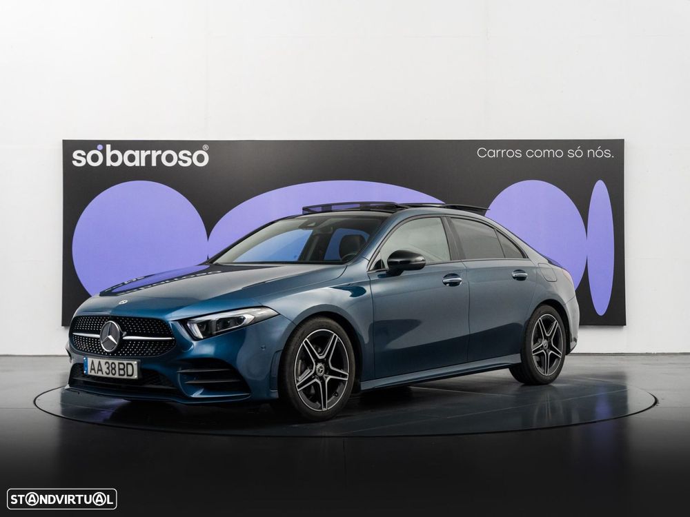 Mercedes-Benz A 180 Limousine d AMG Line Aut. - 3