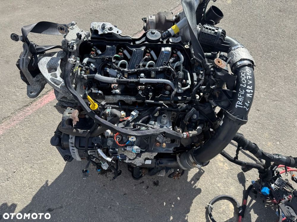 Trafic III IV Vivaro B Talento 2,0DCI 19-23 silnik kompletny M9RV710 M9R710 - 8