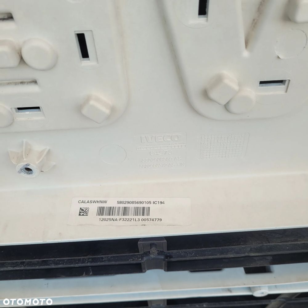 MASKA ATRAPA IVECO S WAY ORYGINAŁ 58029085690105 - 5