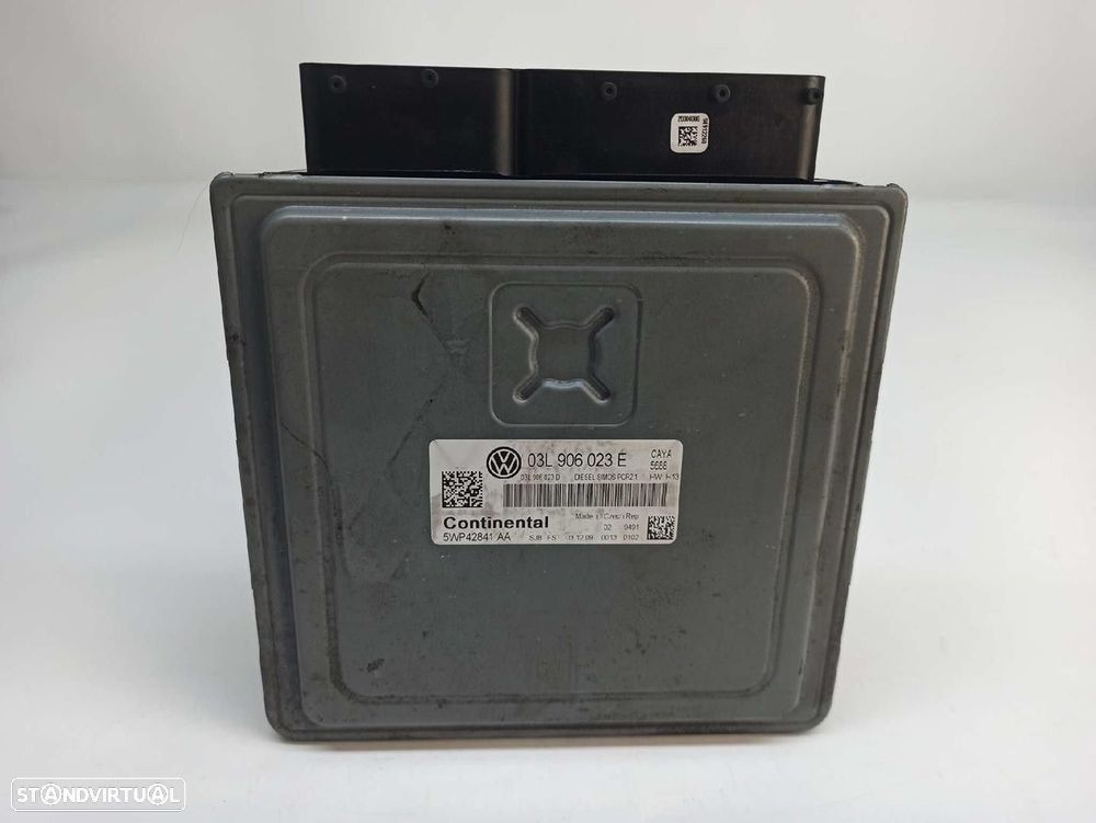 CENTRALINA MOTOR UCE VOLKSWAGEN POLO 2009 -03L906023E - 12