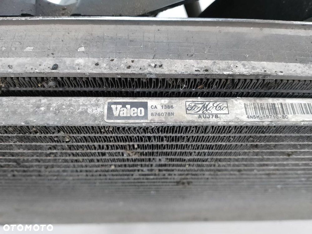 ZESTAW CHŁODNIC WODA KLIMA WENTYLATOR VOLVO V50 0130303939 2.0 D - 3