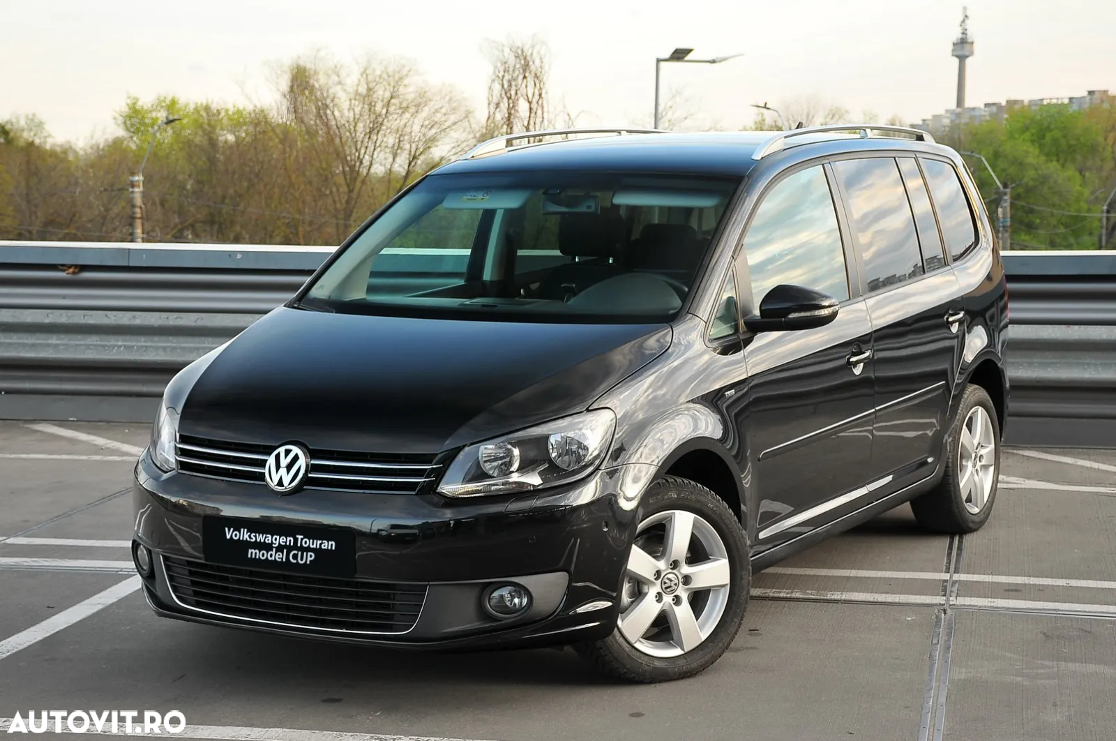 Volkswagen Touran 1.6 TDI DPF Cup - 2