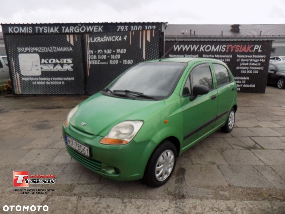 Chevrolet Matiz - 1