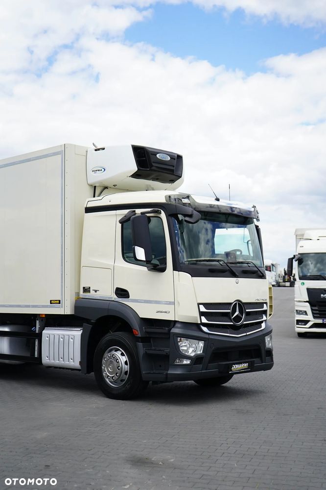 Mercedes-Benz ACTROS / 2540 / ACC / E 6 / CHŁODNIA + WINDA / 20 PALET / OŚ SKRĘTNA - 26