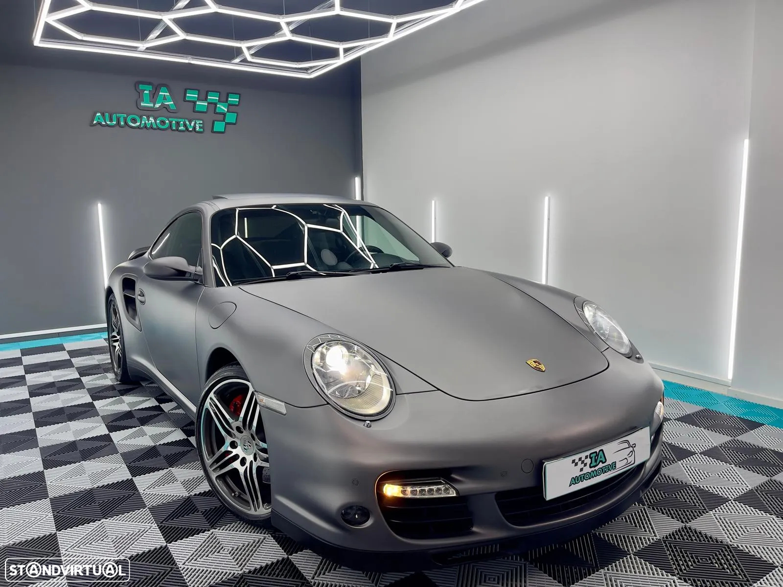 Porsche 911 (997) Turbo Tiptronic - 4