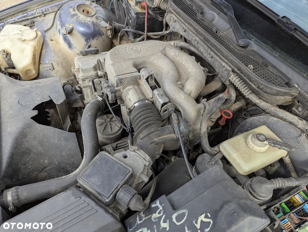 BMW E36 Compact 316i na części - 10