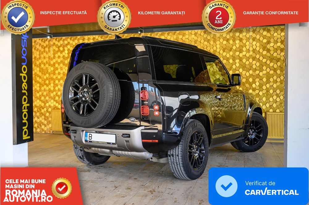 Land Rover Defender 90 3.0 D200 MHEV X-Dynamic S - 5