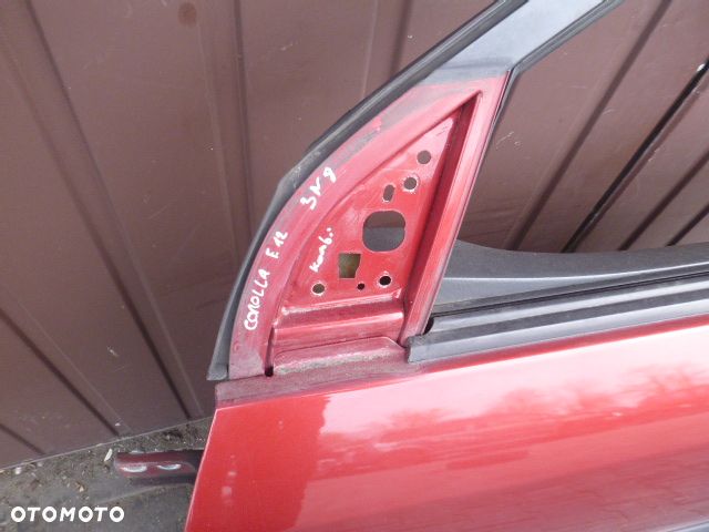 DRZWI LEWY PRZÓD LEWE PRZEDNIE KOMPLETNE TOYOTA COROLLA E12 KOMBI KOLOR 3N8 - 10