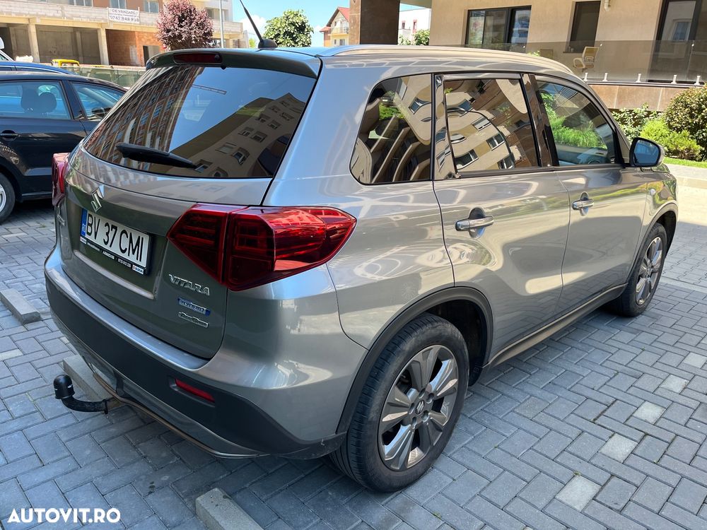 Suzuki Vitara 1.4 Boosterjet AllGrip MHEV Passion - 9