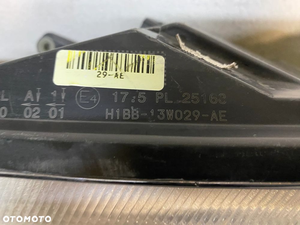 lampy fiesta mk8 VIII zwykłe eu komplet całe - 8