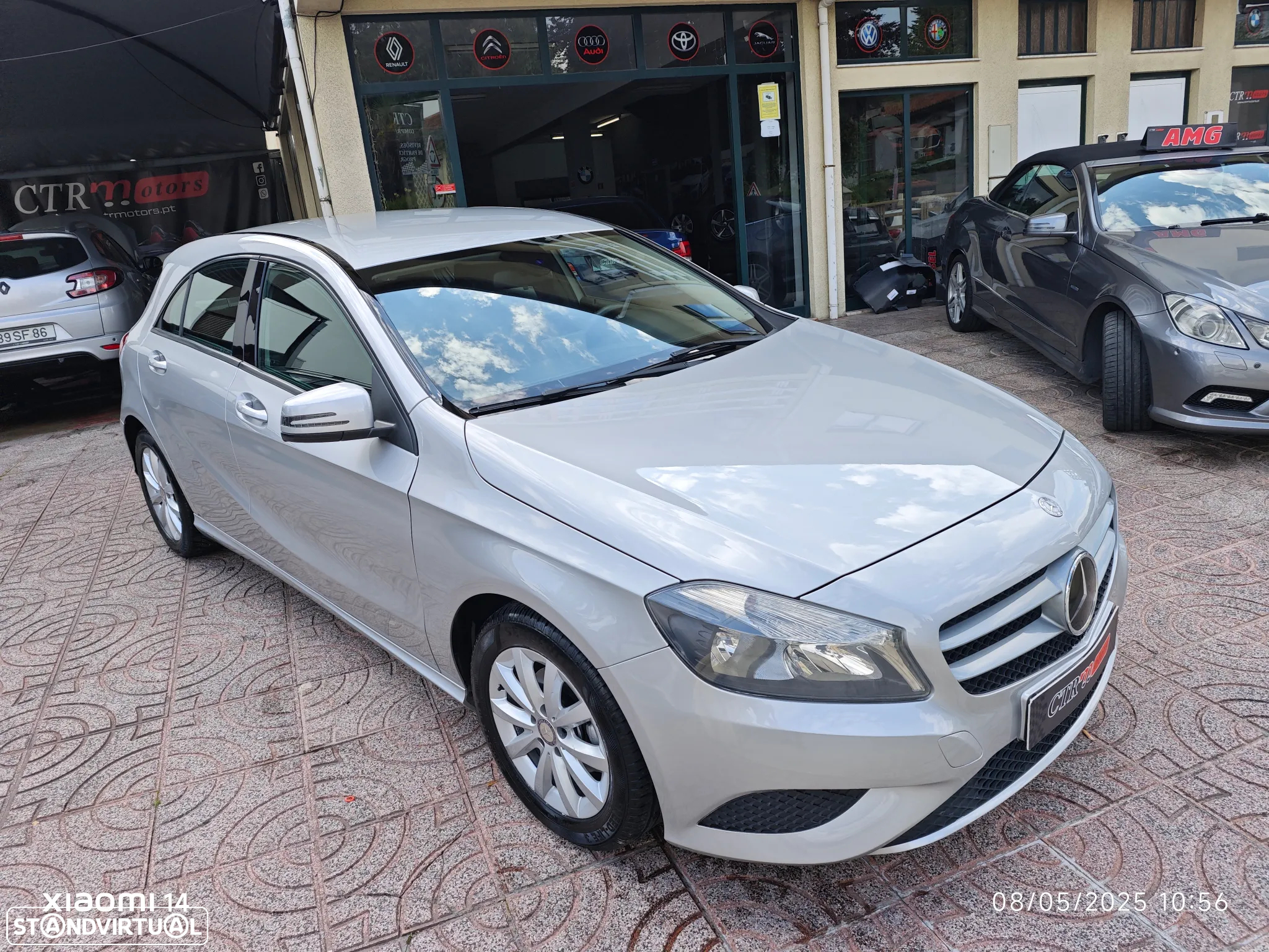 Mercedes-Benz A 180 CDI (BlueEFFICIENCY) - 27