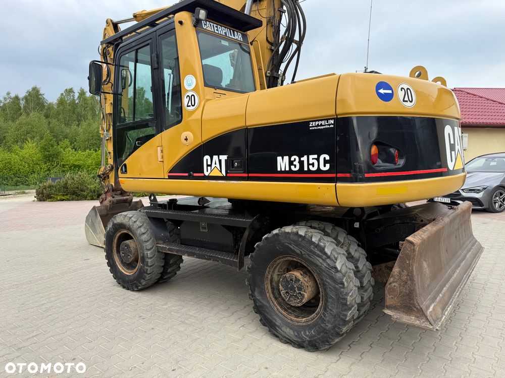 Caterpillar M315C - 8