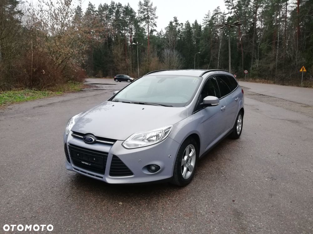 Ford Focus Turnier 1.0 EcoBoost Start-Stopp-System SYNC Edition - 4