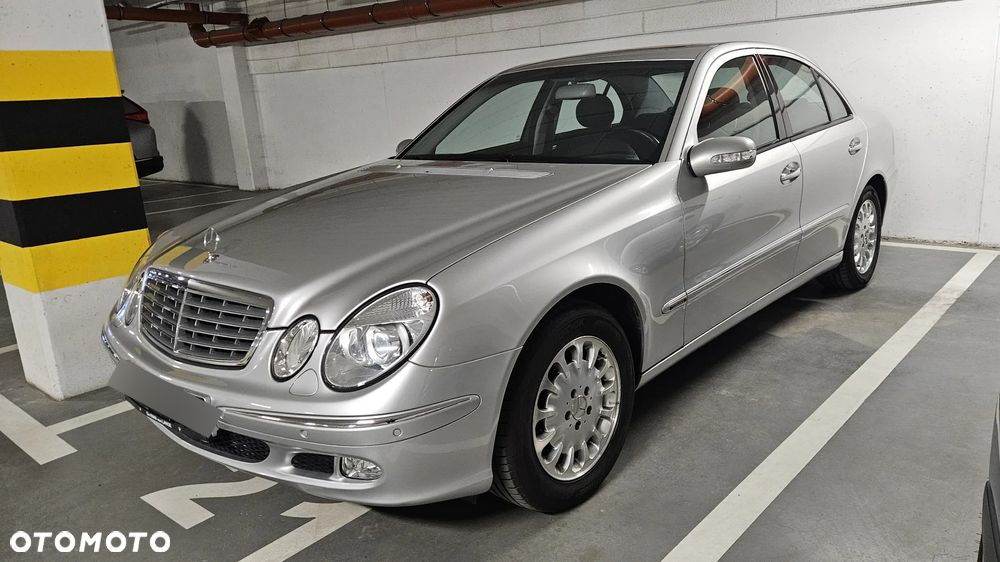 Mercedes-Benz Klasa E 320 Elegance - 4