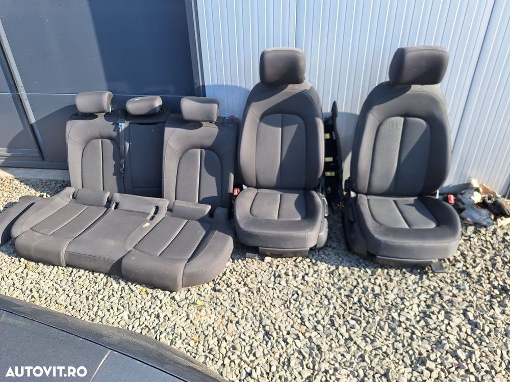 Scaune material textil  interior A6 C7 break cu încălzire - 2