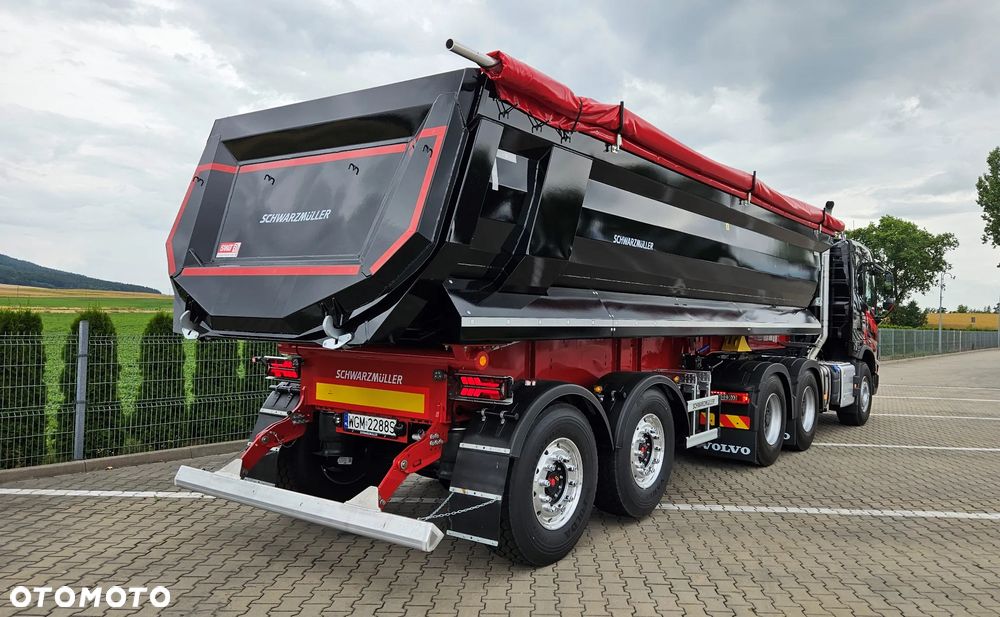 Schwarzmuller 25m3 - 2