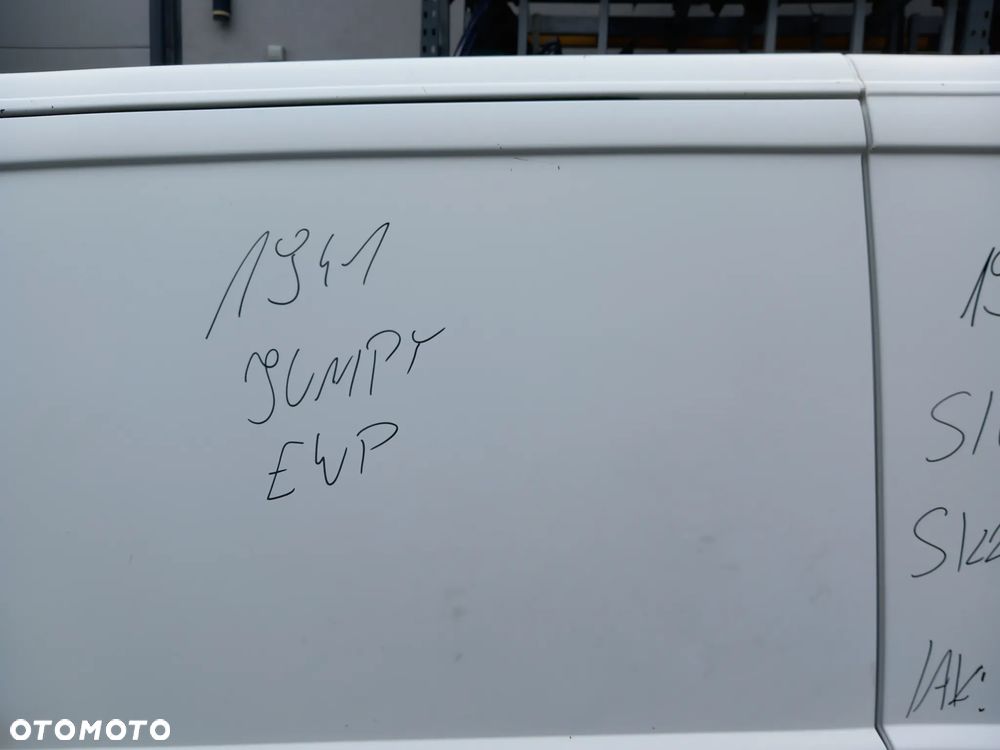 CITROEN JUMPY DRZWI LEWE BOCZNE PRZESÓWNE KOLOR: EWP - 3