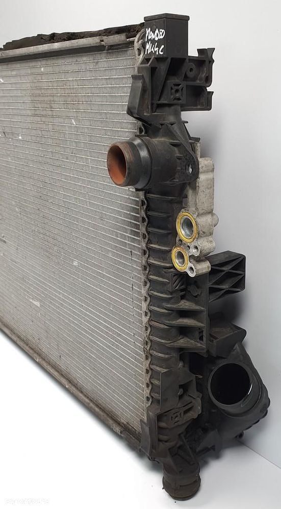 CHŁODNICA WODY INTERCOOLERA KLIMATYZACJI FORD MONDEO MK4 2.0 TDCI KOMPLET - 2