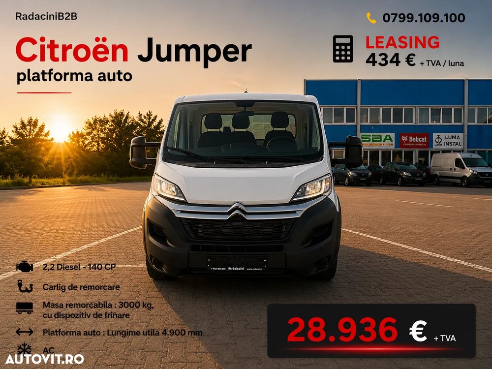 Citroën Jumper paltforma auto - 6