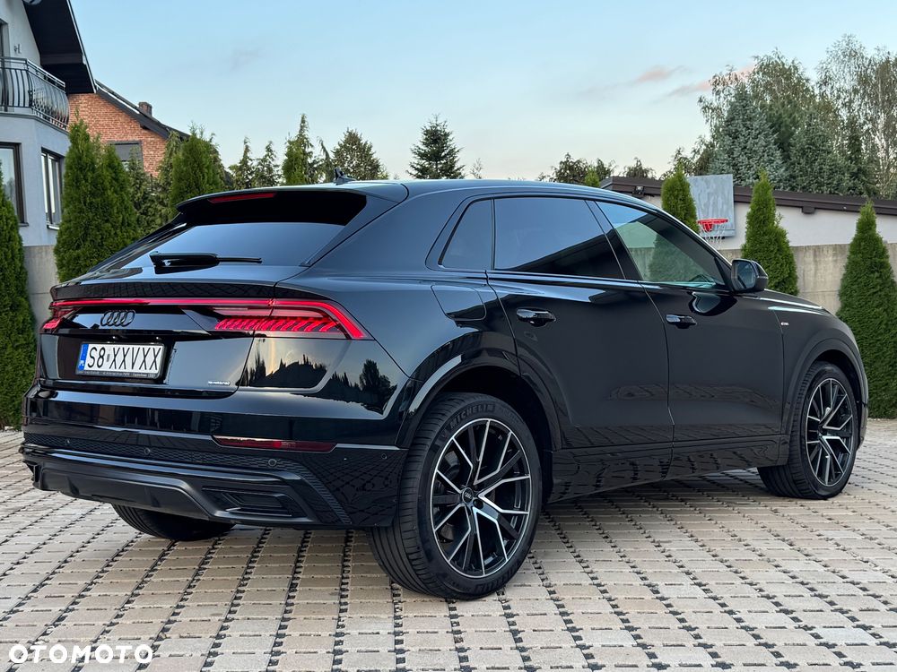 Audi Q8 50 TDI mHEV Quattro Black Edition Tiptronic - 8