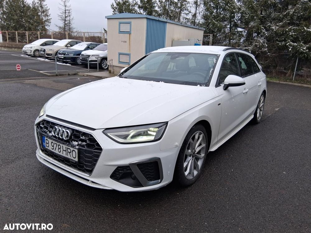 Audi A4 2.0 35 TFSI S tronic MHEV S Line - 3