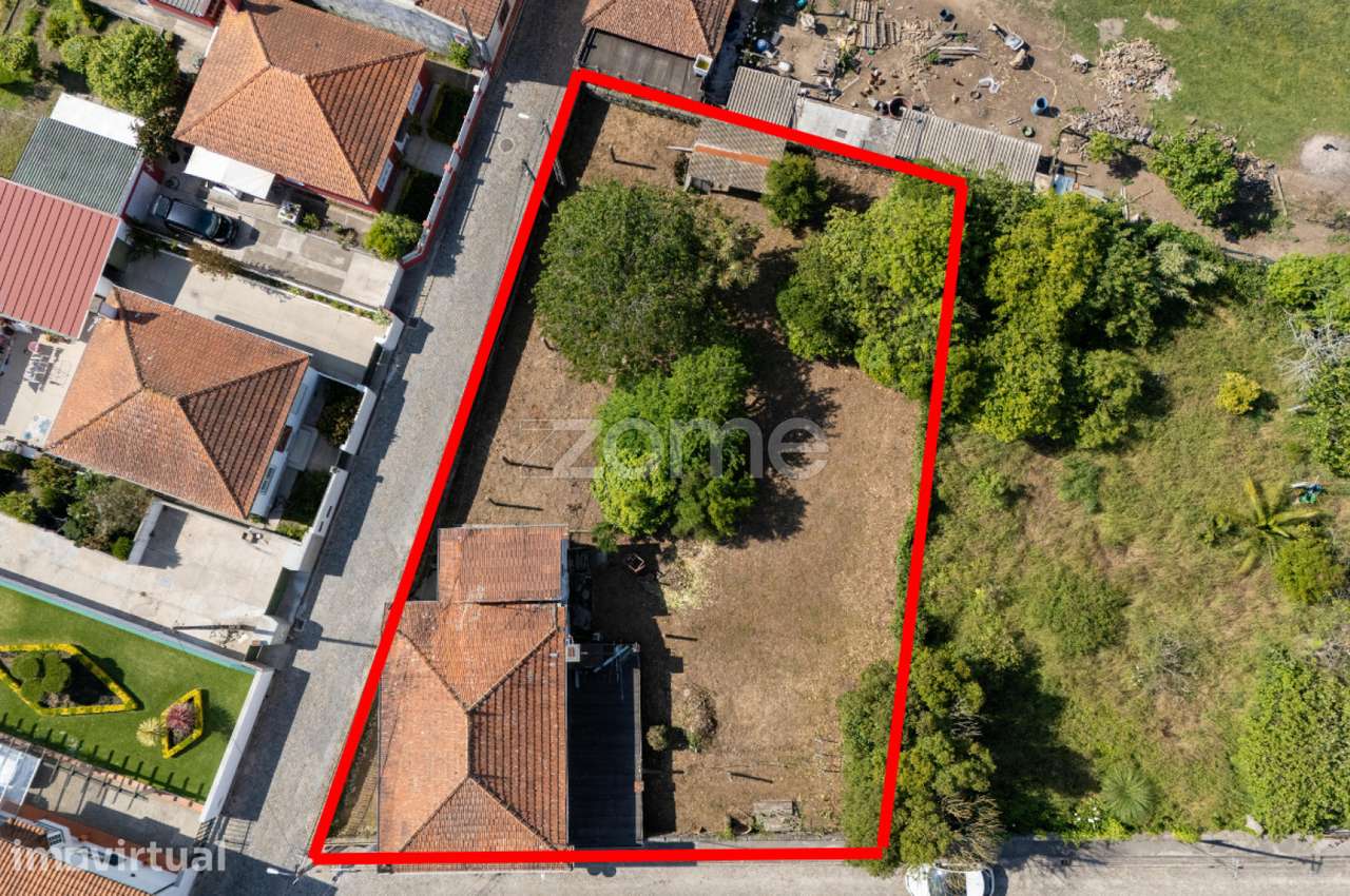 Moradia T4 para reabilitar - Vilar - Vila do Conde - Grande imagem: 5/27